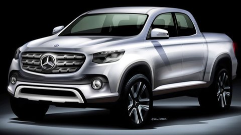 Mercedes-Benz vyvíja prvý Pickup