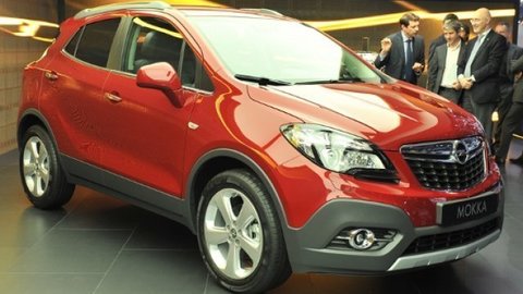 Ženeva 2012: V expozícii Opel žiari Mokka