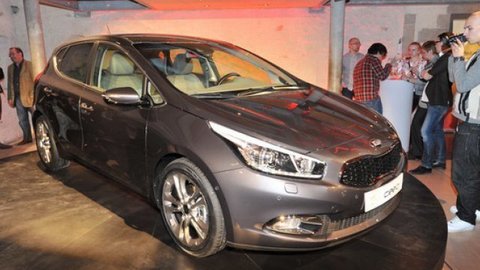 Ženeva 2012: Kia cee´d naživo