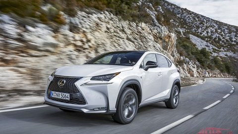 Lexus NX 200t sa začal u nás predávať