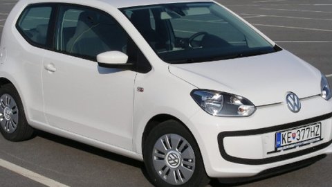 Volkswagen up! sa už predáva