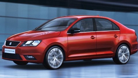 SEAT Toledo: súrodenec Škody Rapid je odhalený