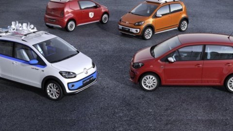 Bratislavský Volkswagen up! štyrikrát inak