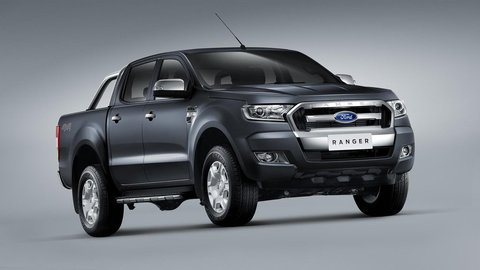 Veľký facelift pre Ford Ranger