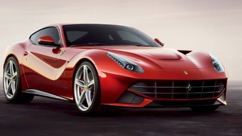 Nové Ferrari F12 berlinetta berie dych