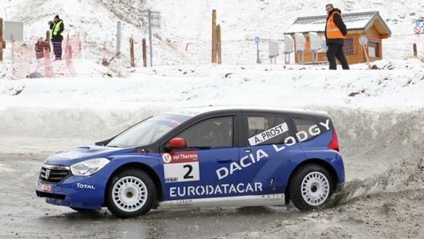 Dacia a Prost šampiónmi