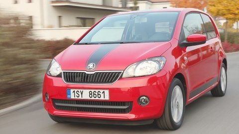 Škoda Citigo: Klame telom