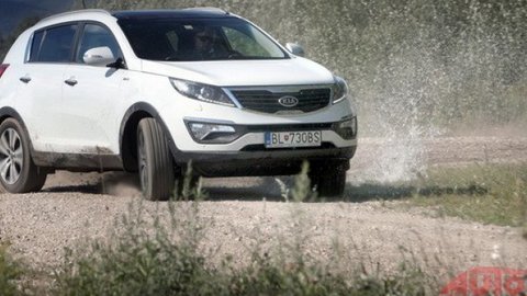 Kia Sportage 2.0 CRDi 135 kW: Vrchol ponuky