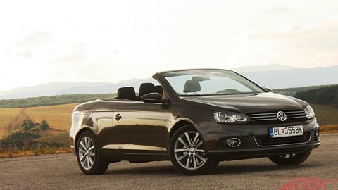 Prispôsobil sa rodine: Volkswagen Eos 2.0 TSI