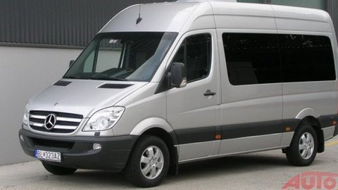 Mercedes-Benz Sprinter Kombi 315 CDI: Nikto nie je dokonalý...