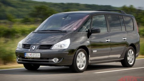 Renault Espace 2.0 dCi: Doping pred dôchodkom