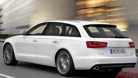 Audi A6 Avant: Odľahčený elegán