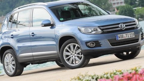 Volkswagen Tiguan: Menší brat