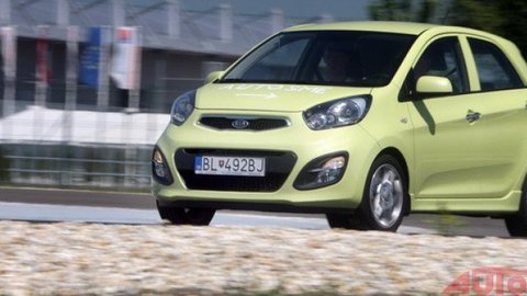 Kia Picanto 1.2 MPI/1.0 MPI: Prerástol triedu