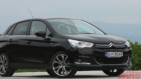 Citroën C4 1.6 e-HDi: Úsporný, ale s otravnou prevodovkou