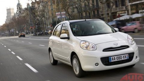 Nissan Micra 1.2 DIG-S: Trojvalec s kompresorom