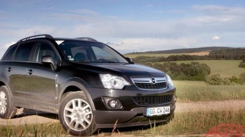 Komfortnejší a stabilnejší: Opel Antara 2.4 4x4