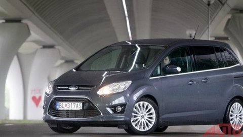 Ford Grand C-Max 1.6 TDCi: Nie je Grand ako Grand