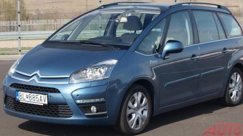 Citroën Grand C4 Picasso HDi 150: Kultivovaný, variabilný, bezpečný