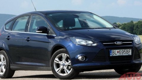 Šokuje dizajnom: Ford Focus 1.6 Ti-VCT