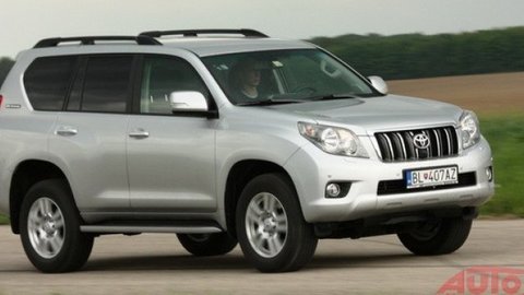 Toyota Land Cruiser 3.0 D-4D: Na pohodlí a elektronike nešetrí