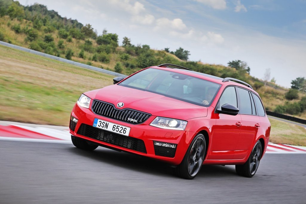 Skoda Octavia RS 2015