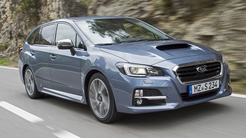 Subaru Levorg na Slovensku s cenou od 26 316 eur