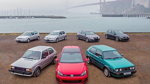 Volkswagen Golf GTI má štyridsať rokov