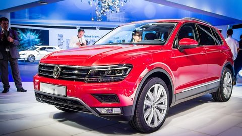 Volkswagen Tiguan narástol a schudol