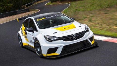 Športový Opel Astra TCR bude aj pre zákazníkov