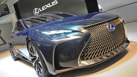 Lexus predstavil inovatívny koncept