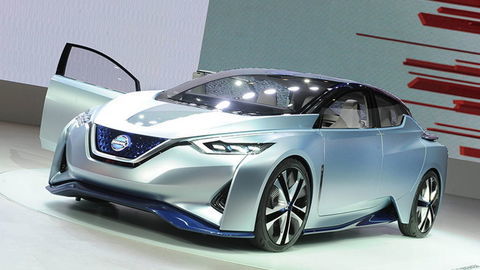 Nissan IDS je elektromobil budúcnosti