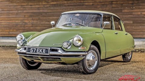 Citroën DS oslavuje šesťdesiatku