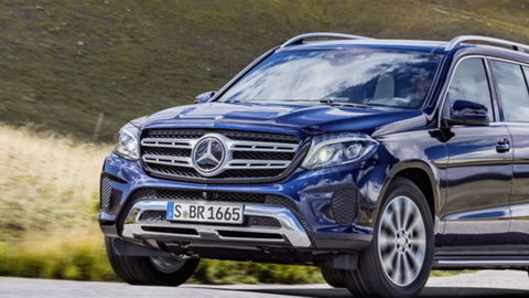 Mercedes-Benz GLS debutuje o 2 týždne