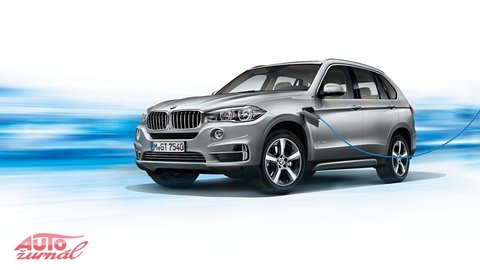 BMW X5 ako hybrid príde na jeseň