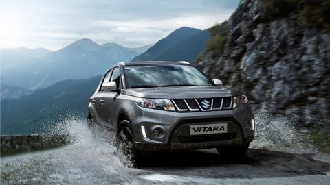 Suzuki Vitara S už dorazila