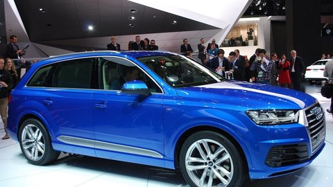 Predpredaj Audi Q7 odštartoval