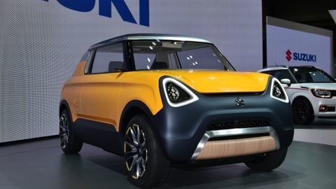Suzuki postavil futuristický pickup