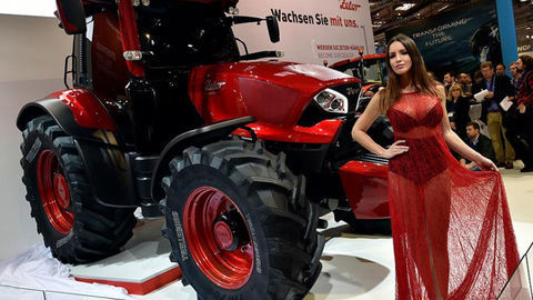 Zetor by Pininfarina: Nový traktor z Brna má taliansky dizajn 