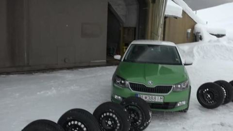 Test zimných pneumatík 185/60 R15 na sezónu 2015/2016