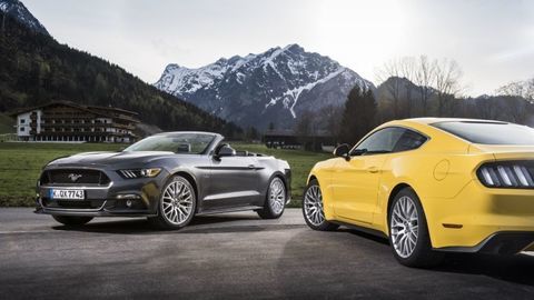 Ford Mustang je najžiadanejší športiak na svete