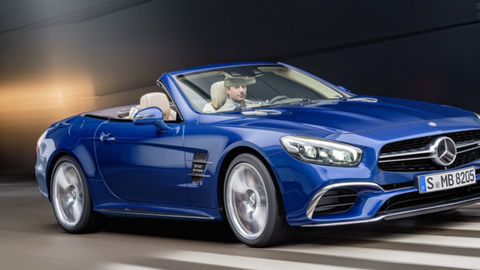 V stredu predstavia modernizovaný Mercedes-Benz SL 