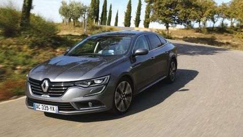 Renault Talisman: Len ho nenazývajte nástupcom Laguny