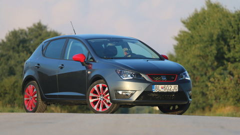 SEAT Ibiza FR 1, 2 TSI: Vylepšená Ibiza ulahodí šoférovi