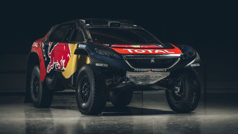 Dakarský špeciál Peugeot 2008DKR upravili