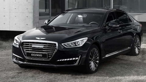 Genesis G90 už odhalili