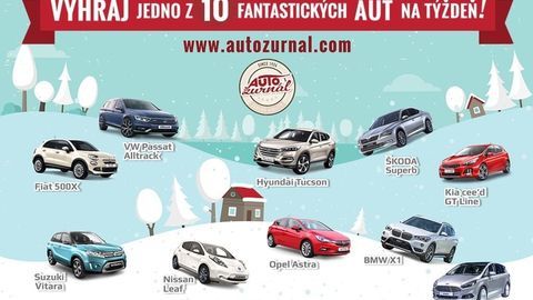 Predplať si Autožurnál a vyhraj jedno z 10 fantastických áut na týždeň!