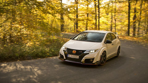 Test 2015: Honda Civic Type R na rýchlostnej skúške Herľany-Banské