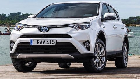 Toyota RAV4 Hybrid na Slovensku s cenou od 27 800 eur