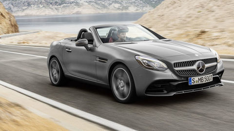 Nový Mercedes SLC ide po stopách niekdajšieho SLK